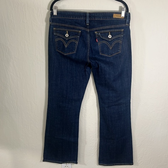 Levi’s 545 low rise boot cut size 10 10M jeans denim - Picture 3 of 4
